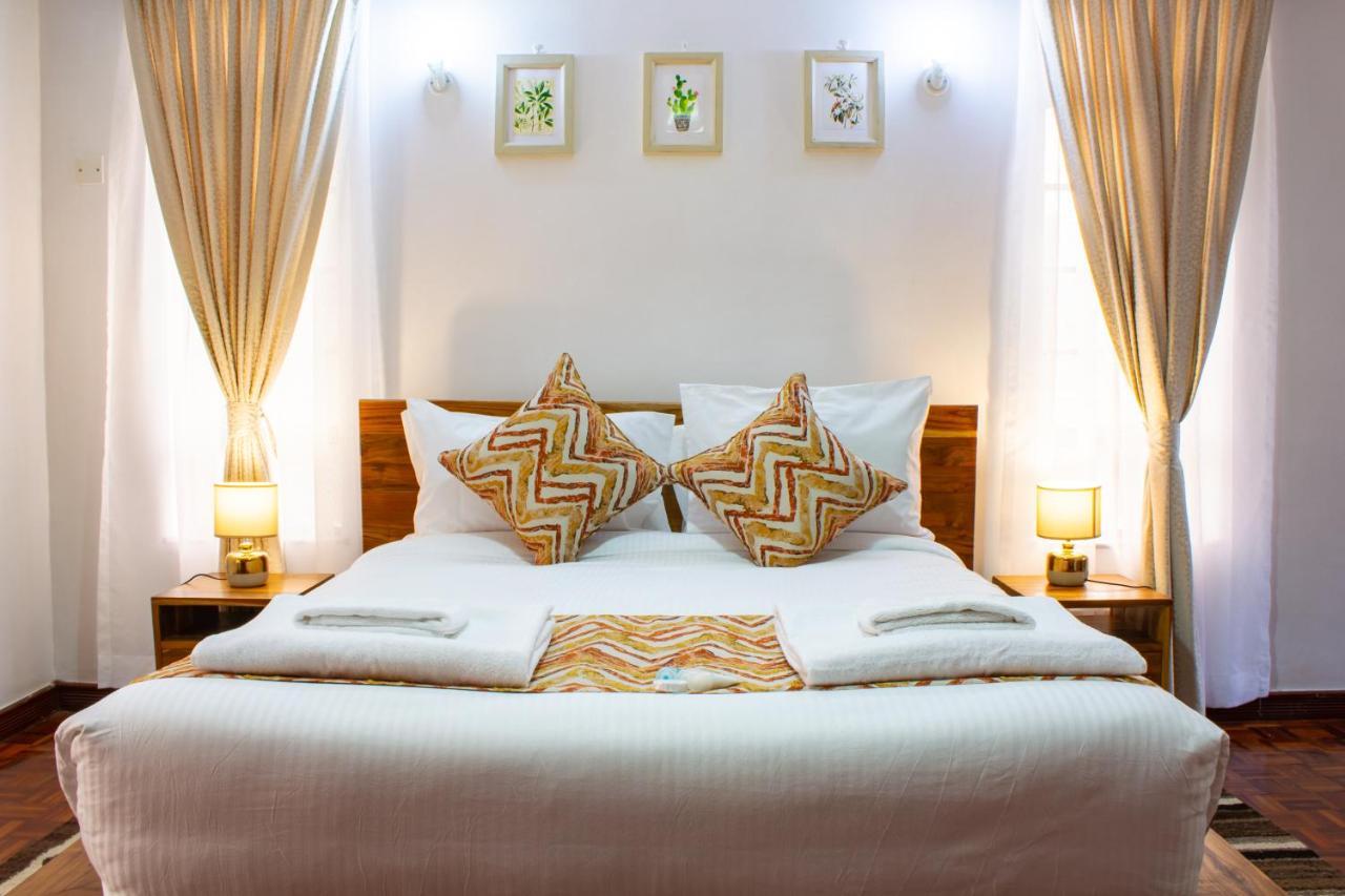 Restead Stay Apartments Nairobi Eksteriør bilde