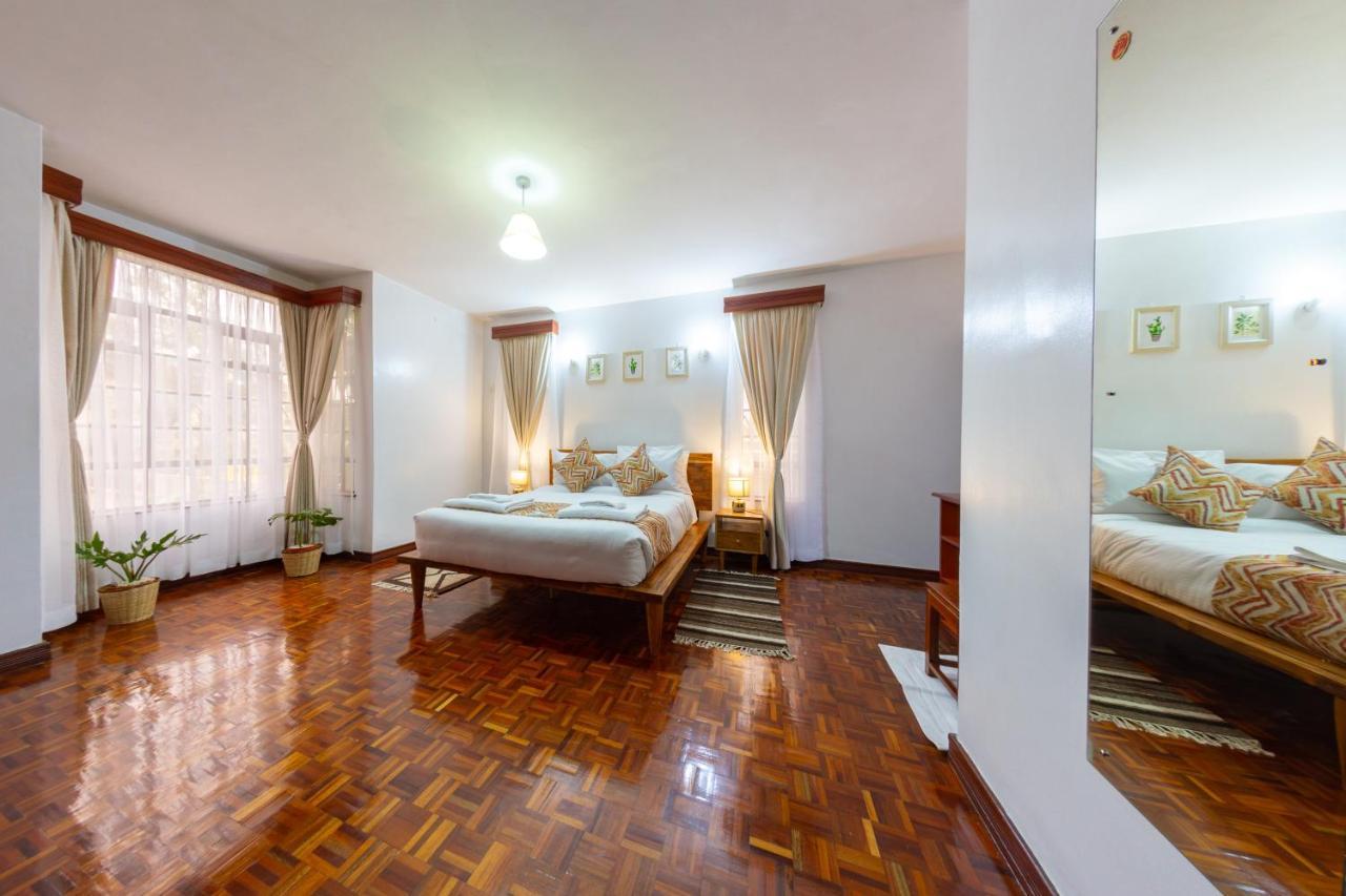 Restead Stay Apartments Nairobi Eksteriør bilde