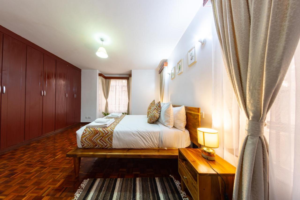 Restead Stay Apartments Nairobi Eksteriør bilde