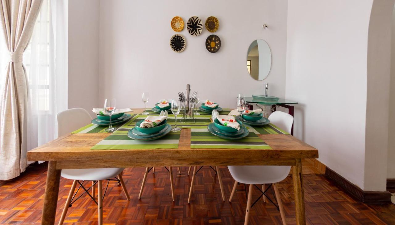 Restead Stay Apartments Nairobi Eksteriør bilde
