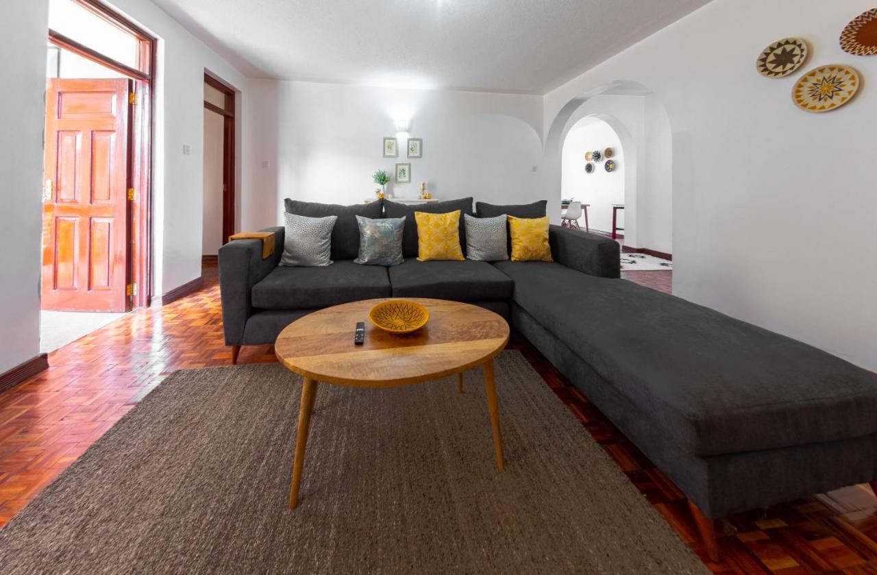 Restead Stay Apartments Nairobi Eksteriør bilde