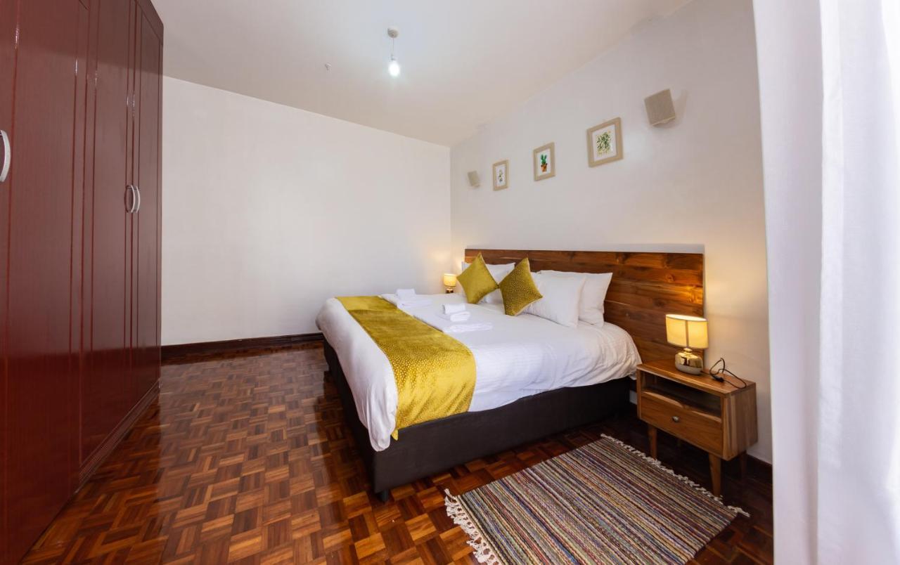 Restead Stay Apartments Nairobi Eksteriør bilde