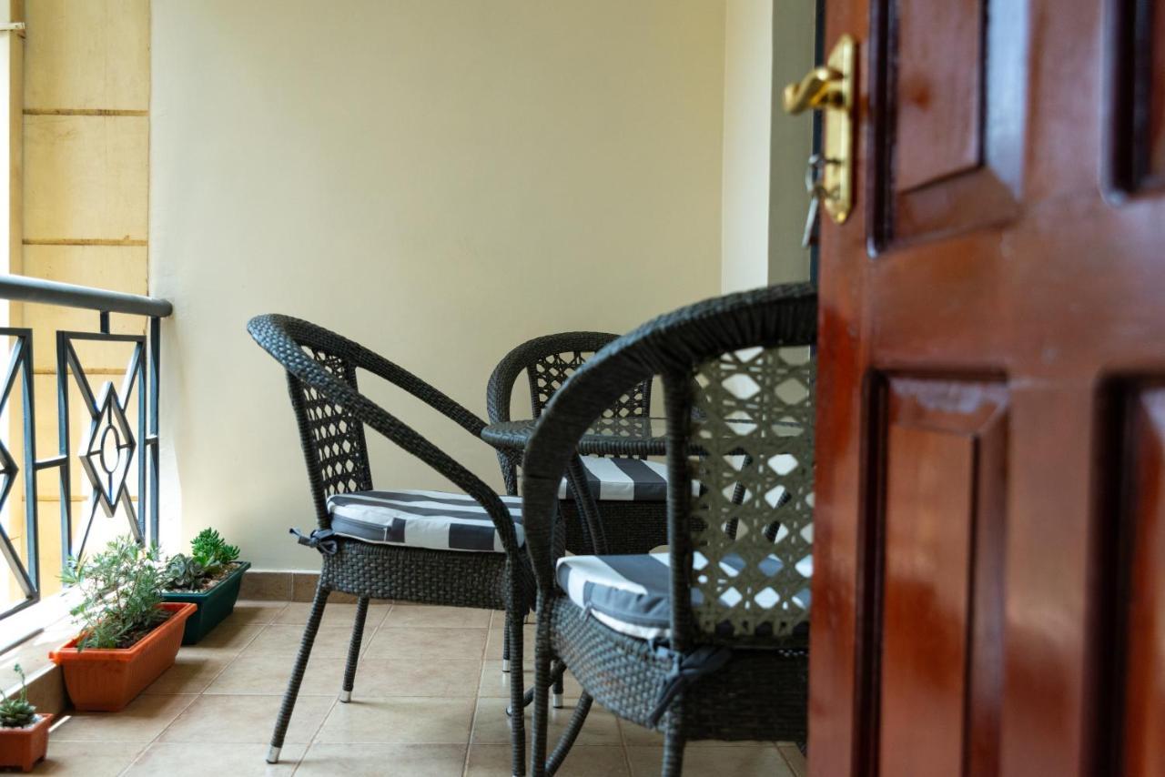 Restead Stay Apartments Nairobi Eksteriør bilde