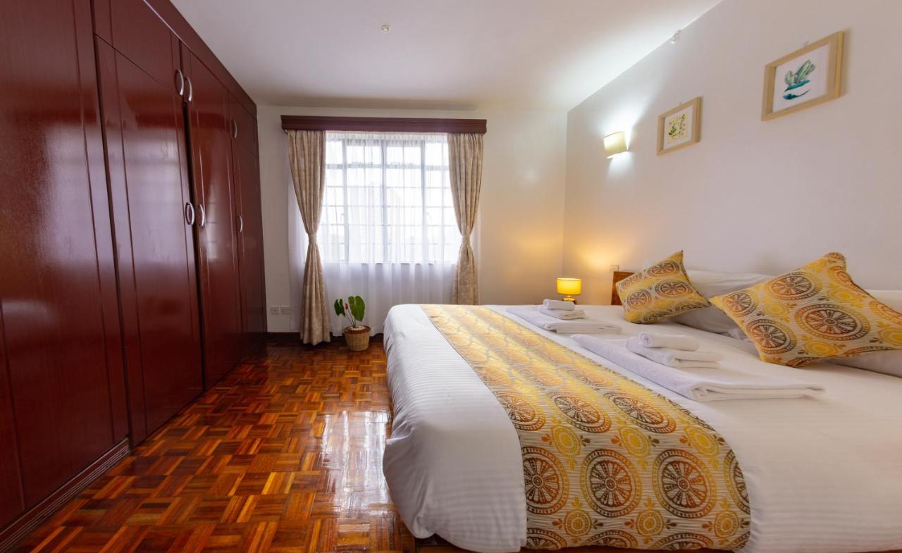 Restead Stay Apartments Nairobi Eksteriør bilde