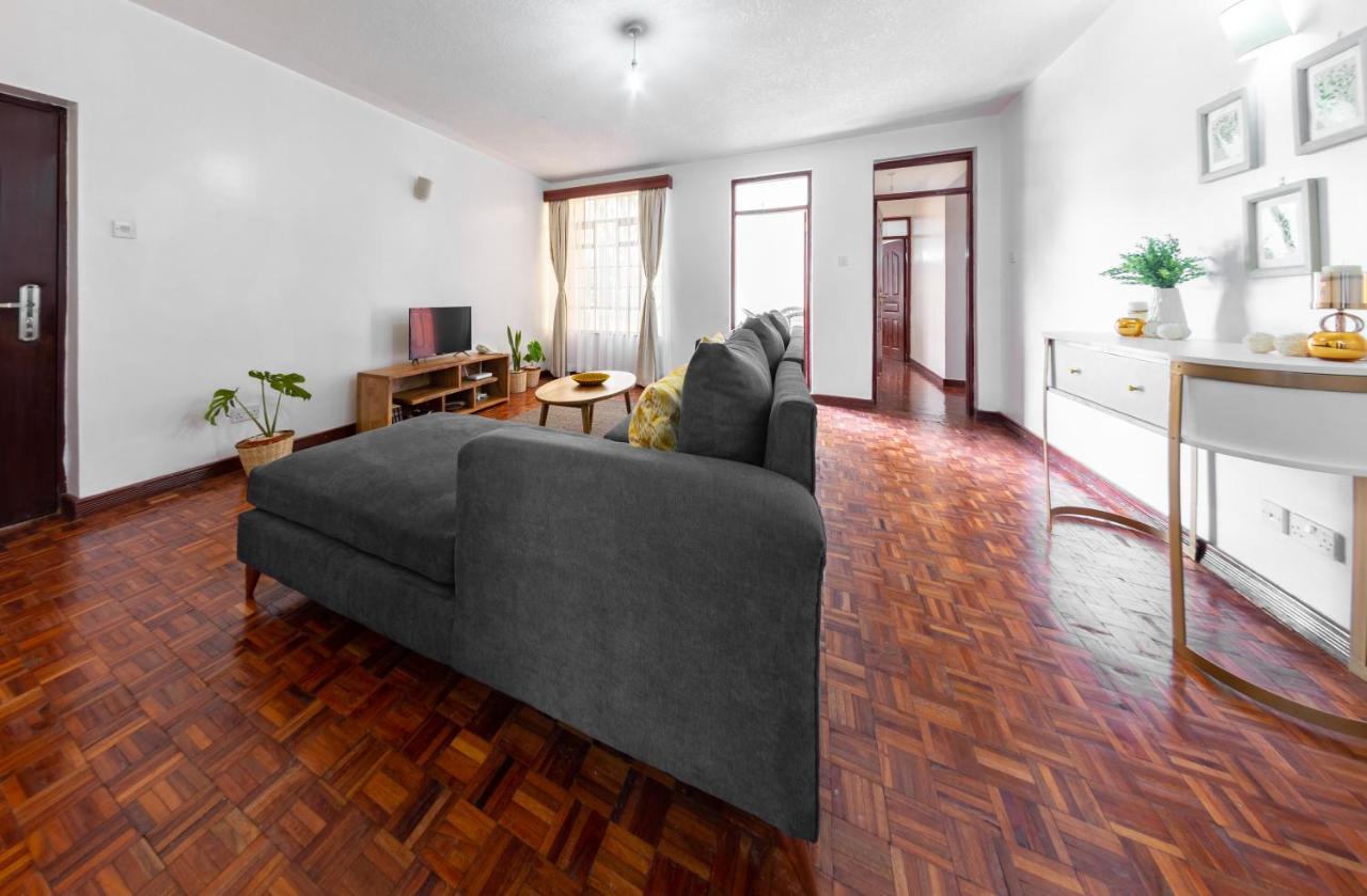 Restead Stay Apartments Nairobi Eksteriør bilde