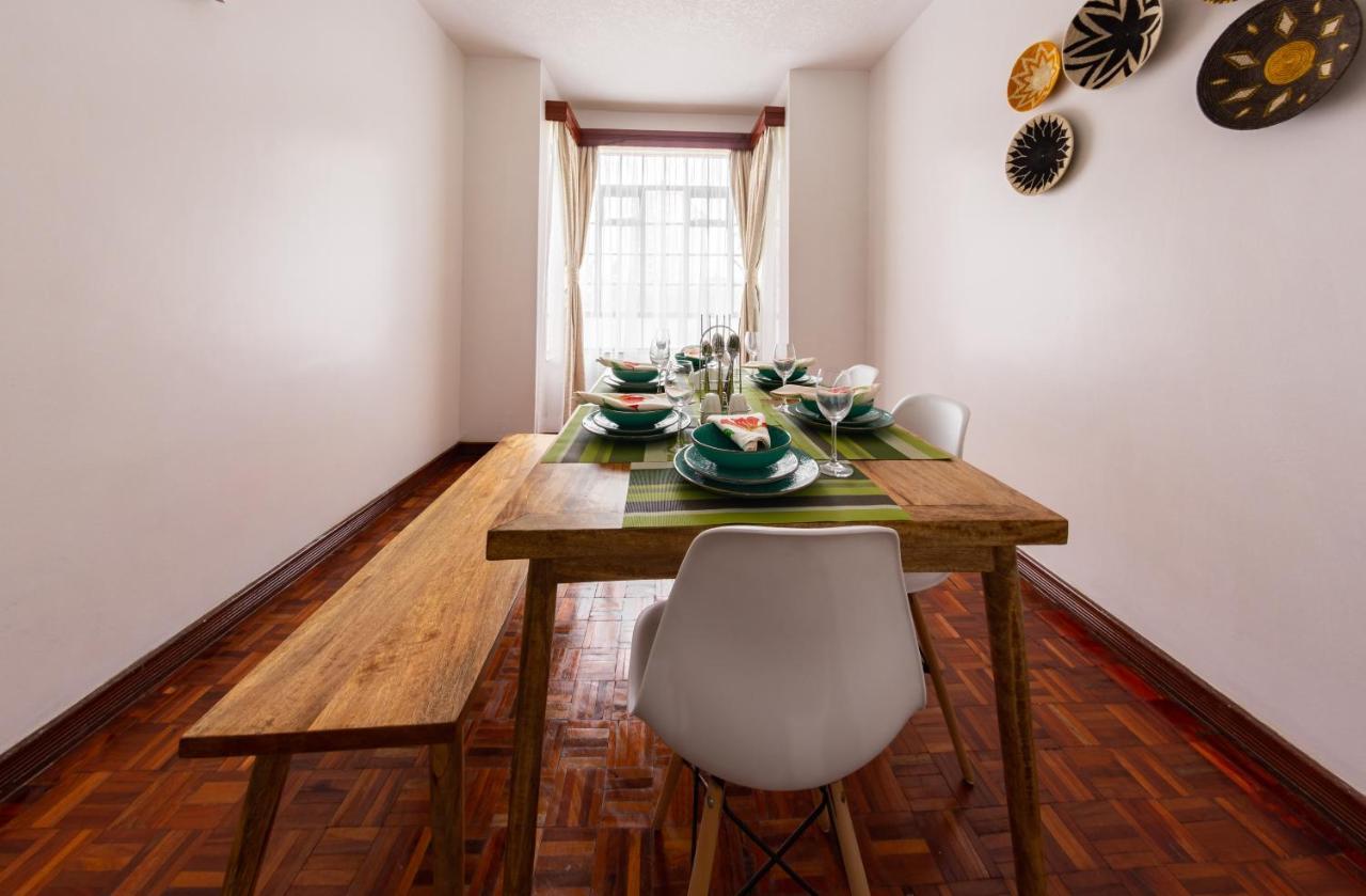 Restead Stay Apartments Nairobi Eksteriør bilde