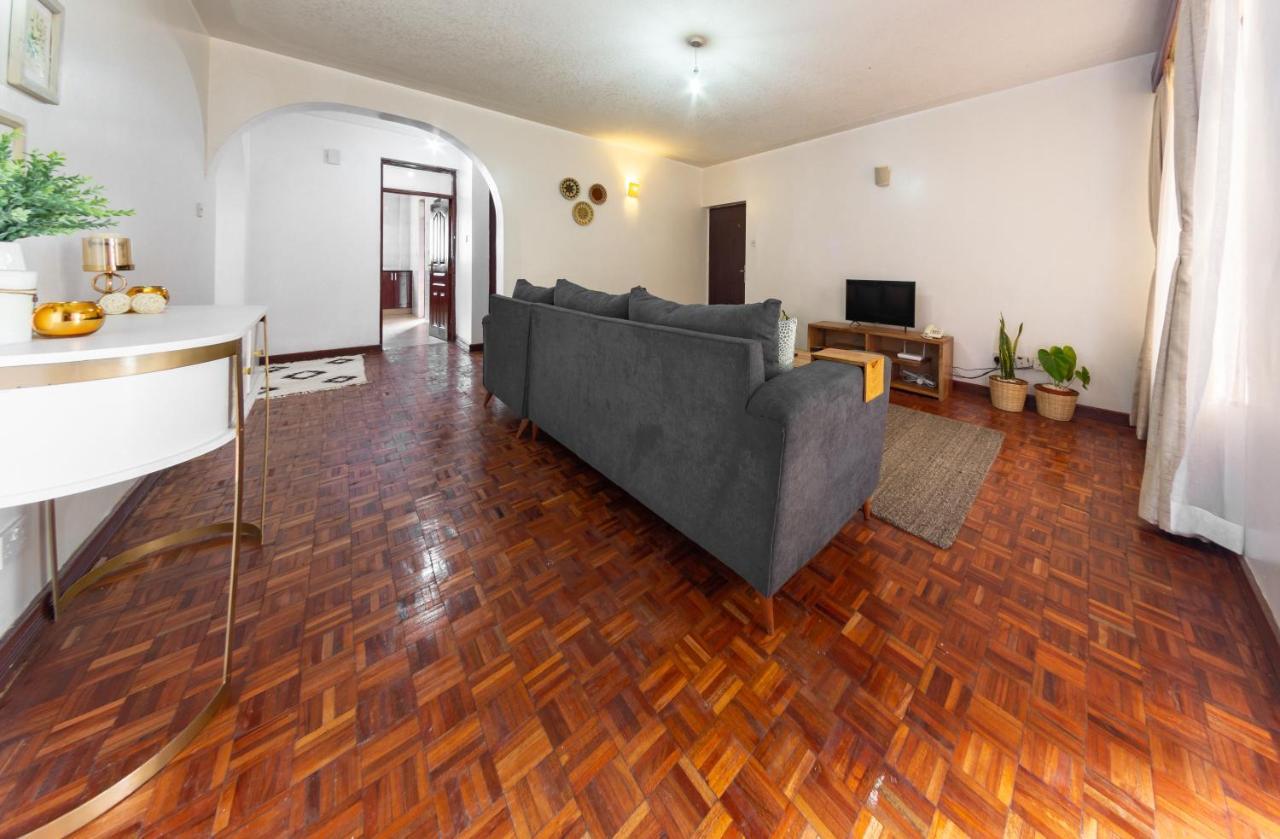 Restead Stay Apartments Nairobi Eksteriør bilde