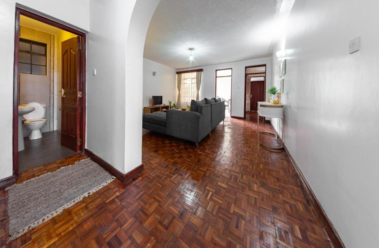 Restead Stay Apartments Nairobi Eksteriør bilde