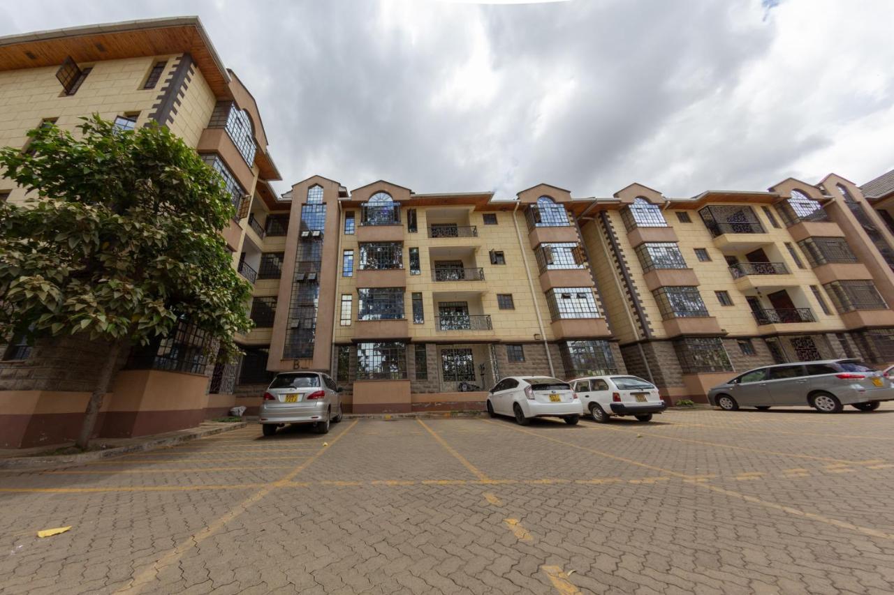 Restead Stay Apartments Nairobi Eksteriør bilde